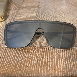 Saint Laurent Masked Shield Sunglasses